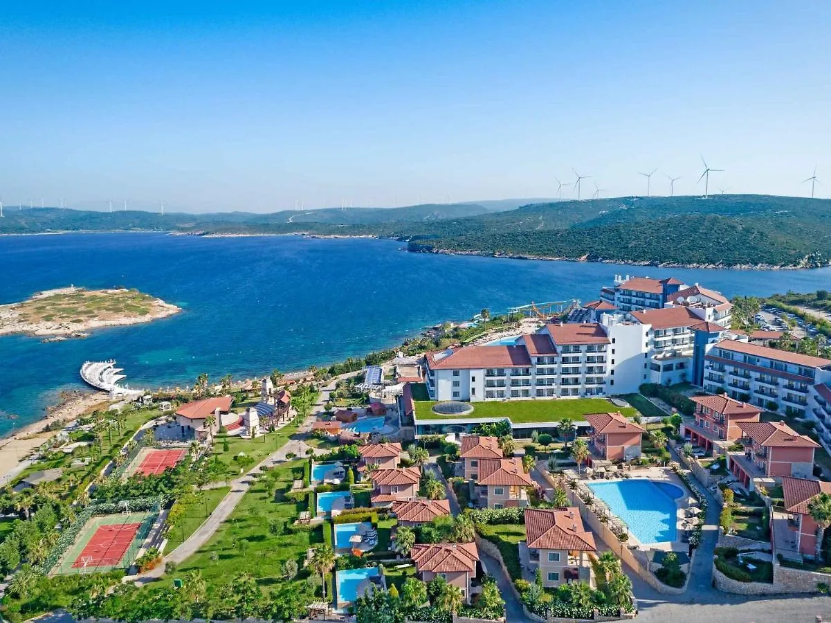 Royal Teos Thermal Resort Clinic & Spa - Halal Hotel Seferihisar