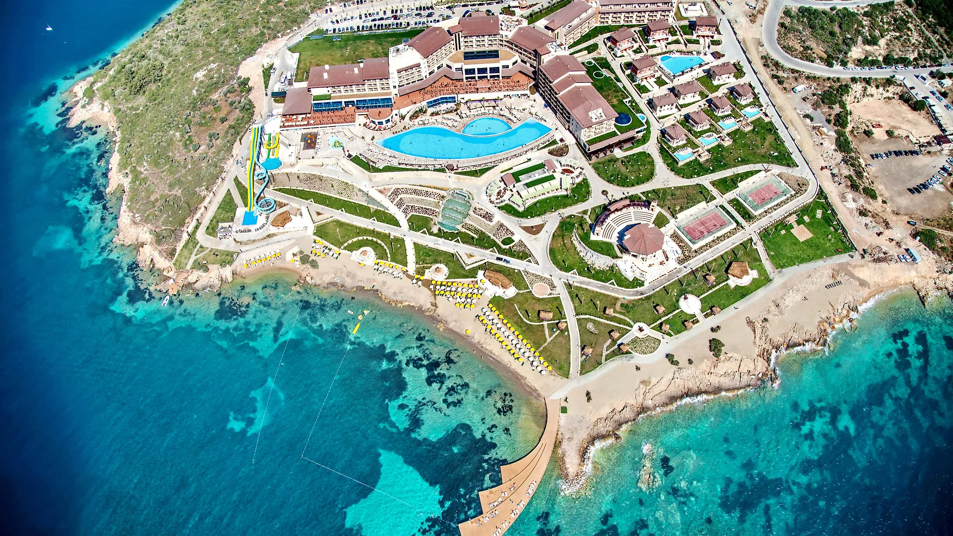 Royal Teos Thermal Resort Clinic & Spa - Halal Hotel Seferihisar